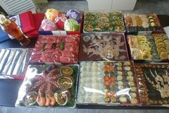 이바지음식-문어전복찜,모듬떡,홍삼정과(대),모듬전(대)